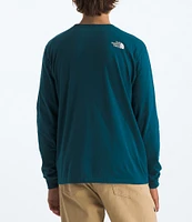 The North Face Long Sleeve Varsity Graphic T-Shirt