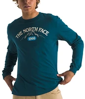 The North Face Long Sleeve Varsity Graphic T-Shirt