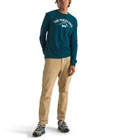 The North Face Long Sleeve Varsity Graphic T-Shirt