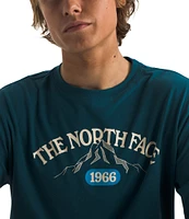 The North Face Long Sleeve Varsity Graphic T-Shirt