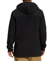 The North Face Long-Sleeve Waffle-Knit Solid Hoodie