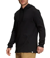 The North Face Long-Sleeve Waffle-Knit Solid Hoodie