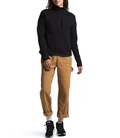 The North Face Long Sleeve Zip Front Fleece Jacket