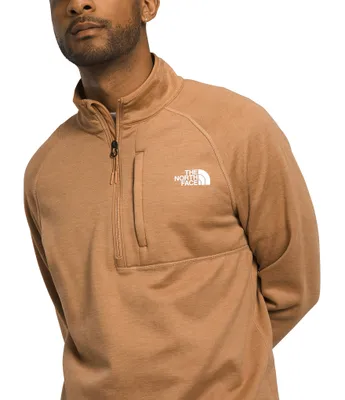 The North Face Men's Canyonlands Half-Zip Fleece Quarter-Zip Pullover