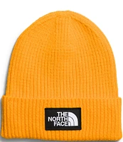 The North Face Men's Logo Box Cuffed Knit Beanie