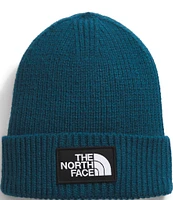 The North Face Men's Logo Box Cuffed Knit Beanie