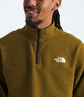 The North Face Men's Tekware Grid 1/4-Zip Pullover