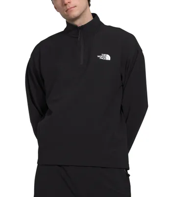 The North Face Men's Tekware Grid 1/4-Zip Pullover