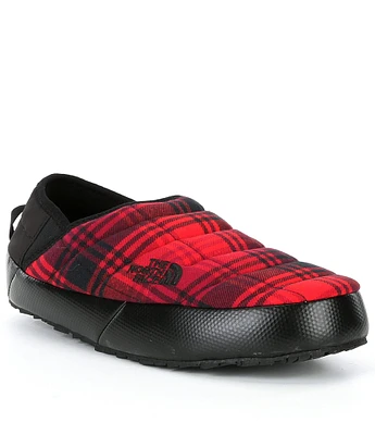 The North Face Men's ThermoBall Mule V Plaid Slippers