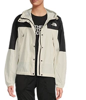 The North Face Mountain Stand Collar Three-Piece Hooded Wind Jacket