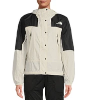 The North Face Mountain Stand Collar Three-Piece Hooded Wind Jacket