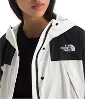 The North Face Mountain Stand Collar Three-Piece Hooded Wind Jacket