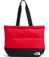 The North Face Nuptse Tote Bag-Two Tone