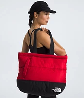 The North Face Nuptse Tote Bag-Two Tone