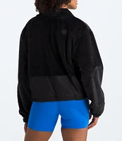 The North Face Osito Color Block Fleece Quarter Zip Jacket