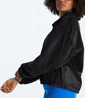 The North Face Osito Color Block Fleece Quarter Zip Jacket