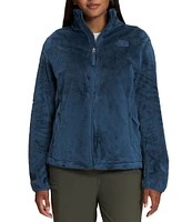 The North Face Osito Long Sleeve Raschel Fleece Jacket