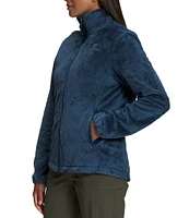 The North Face Osito Long Sleeve Raschel Fleece Jacket