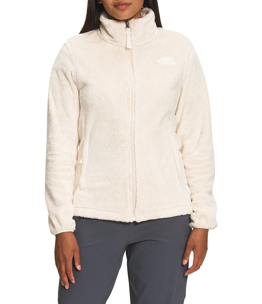 The North Face Osito Long Sleeve Raschel Fleece Jacket