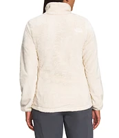 The North Face Osito Long Sleeve Raschel Fleece Jacket