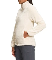 The North Face Osito Long Sleeve Raschel Fleece Jacket