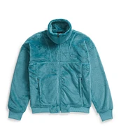 The North Face Osito Lux Long Sleeve Full-Zip Fleece Jacket