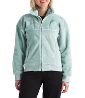 The North Face Osito Lux Long Sleeve Full-Zip Fleece Jacket