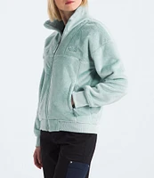 The North Face Osito Lux Long Sleeve Full-Zip Fleece Jacket