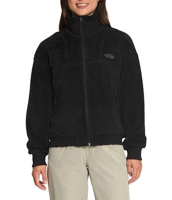 The North Face Osito Lux Long Sleeve Full-Zip Fleece Jacket