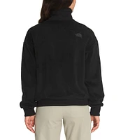 The North Face Osito Lux Long Sleeve Full-Zip Fleece Jacket