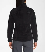 The North Face Osito Silken Raschel Fleece Stand Collar Long Sleeve Zip Front Jacket