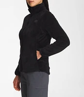 The North Face Osito Silken Raschel Fleece Stand Collar Long Sleeve Zip Front Jacket