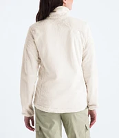 The North Face Osito Silken Raschel Fleece Stand Collar Long Sleeve Zip Front Jacket