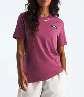 The North Face Outdoor Graphic Jersey Knit Crew Neck Tee