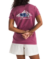 The North Face Outdoor Graphic Jersey Knit Crew Neck Tee
