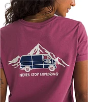 The North Face Outdoor Graphic Jersey Knit Crew Neck Tee