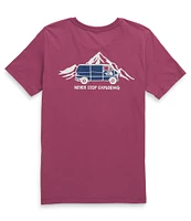 The North Face Outdoor Graphic Jersey Knit Crew Neck Tee