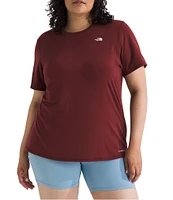 The North Face Plus Size Adventure Crew Neckline Short Sleeve Tee