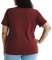 The North Face Plus Size Adventure Crew Neckline Short Sleeve Tee