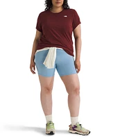 The North Face Plus Size Adventure Crew Neckline Short Sleeve Tee