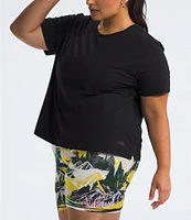 The North Face Plus Size Dune Sky Short Sleeve Tee Shirt