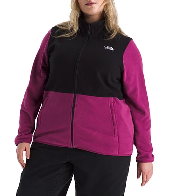The North Face Plus Size Glacier Fleece Jacket