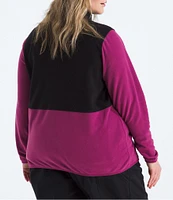 The North Face Plus Size Glacier Fleece Jacket