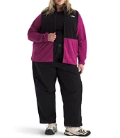 The North Face Plus Size Glacier Fleece Jacket