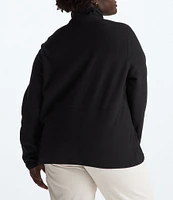 The North Face Plus Size Glacier Fleece Jacket