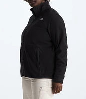 The North Face Plus Size Glacier Fleece Jacket