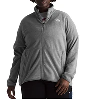 The North Face Plus Size Glacier Fleece Jacket