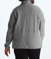 The North Face Plus Size Glacier Fleece Jacket