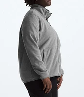 The North Face Plus Size Glacier Fleece Jacket