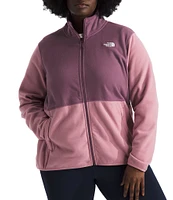 The North Face Plus Size Glacier Fleece Jacket